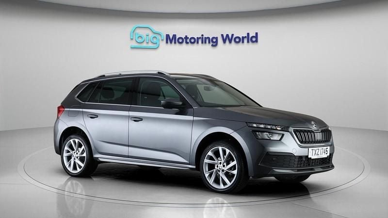 Grey Used 2023 Skoda Kamiq SE L Executive SUV | £15,600 (Fair price) - Image 1/4