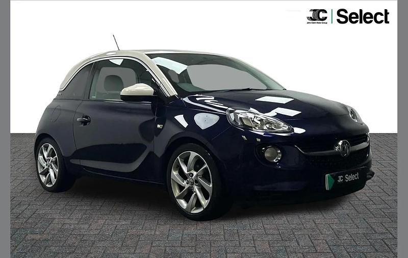 Used Vauxhall Adam Slam 99 HP (72 kW) 2017 Blue Hatchback