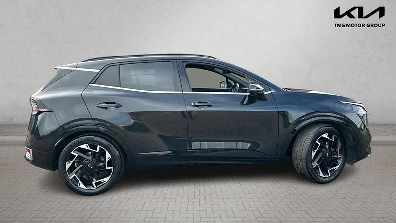 Used Kia Sportage GT-Line S 2023 Black SUV