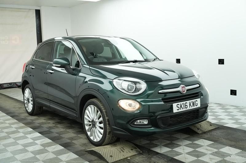Used Fiat 500X Lounge 120 HP (88 kW) 2016 Green SUV