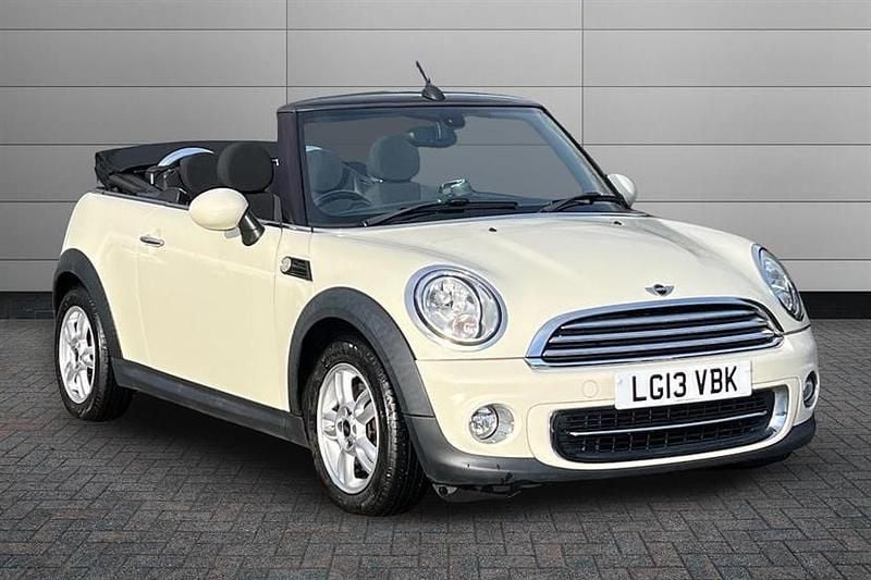 Used Mini Cooper Cabriolet 122 HP (89 kW) 2013 Unknown Cabriolet