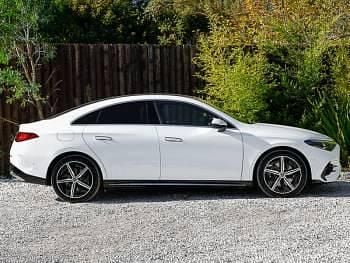 New Mercedes CLA 250+ AMG line 200 kW (272 HP) 2025 White Sedan