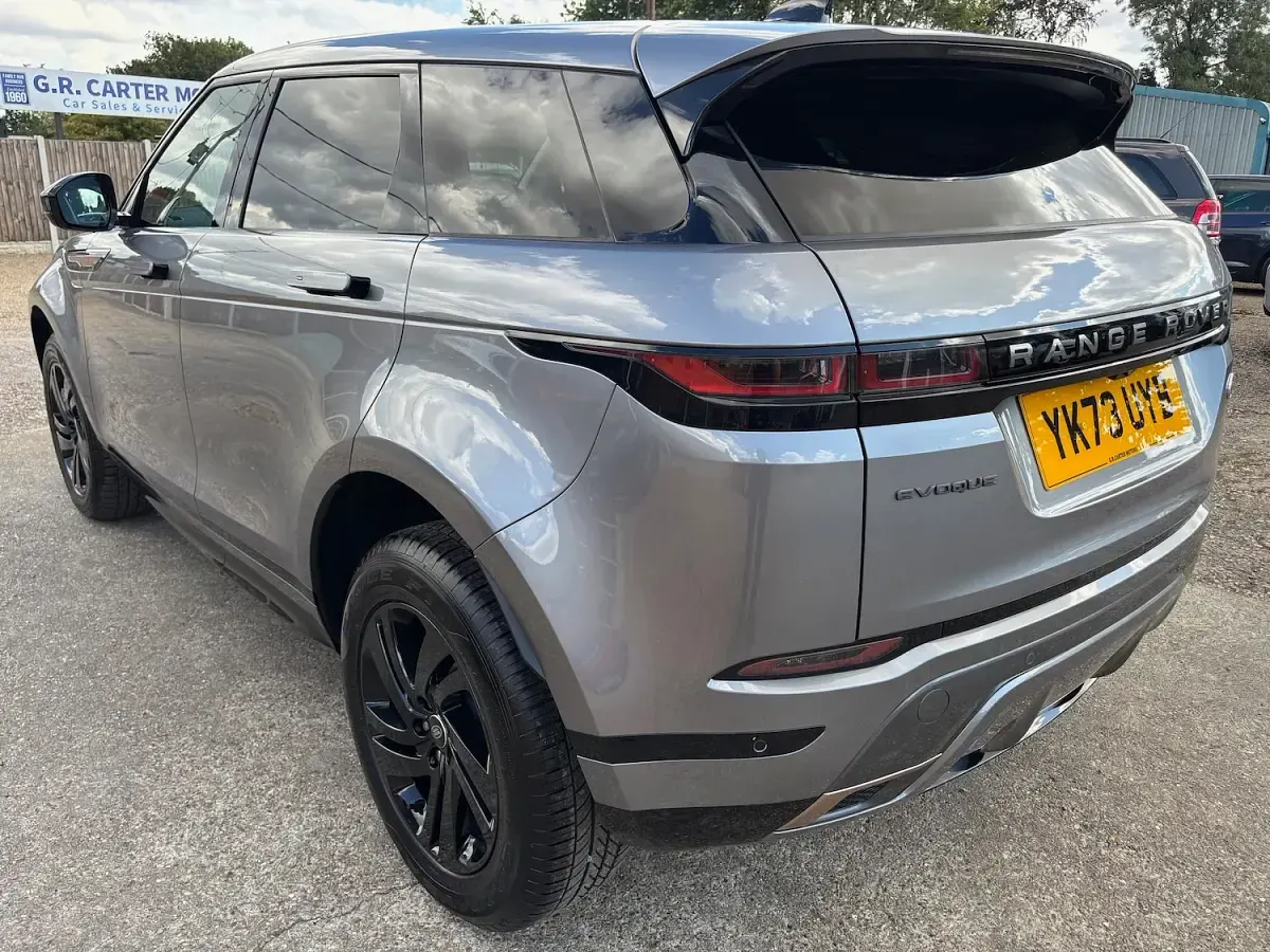 Used Land Rover Range Rover evoque R-Dynamic 163 HP (119 kW) 2023 Grey SUV