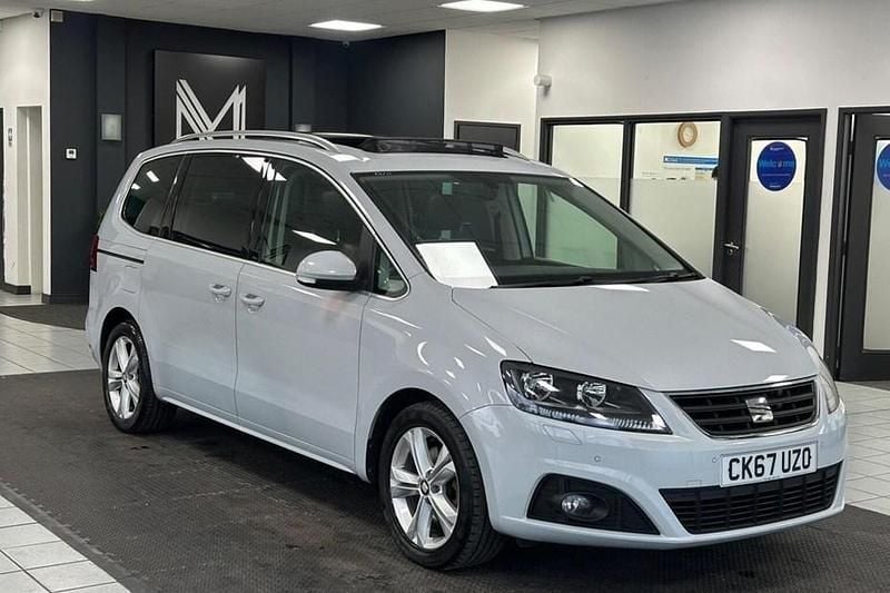 Silver Used 2017 Seat Alhambra XCELLENCE MPV | £17,500 (Fair price) - Image 1/1