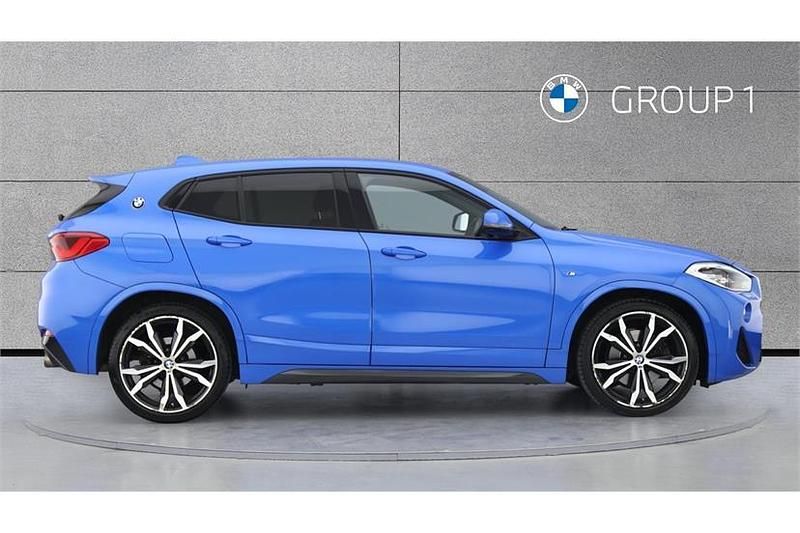 Used BMW X2 M Sport 192 HP (141 kW) 2020 Blue SUV