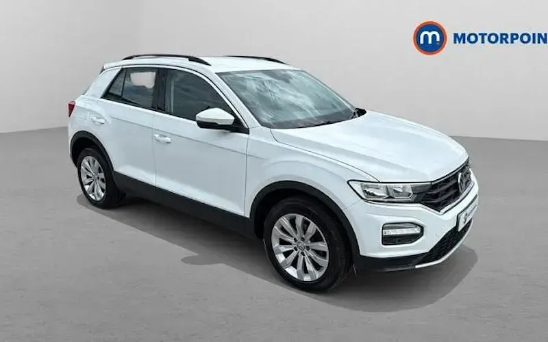 Used VW T-Roc SE 116 HP (85 kW) 2020 SUV