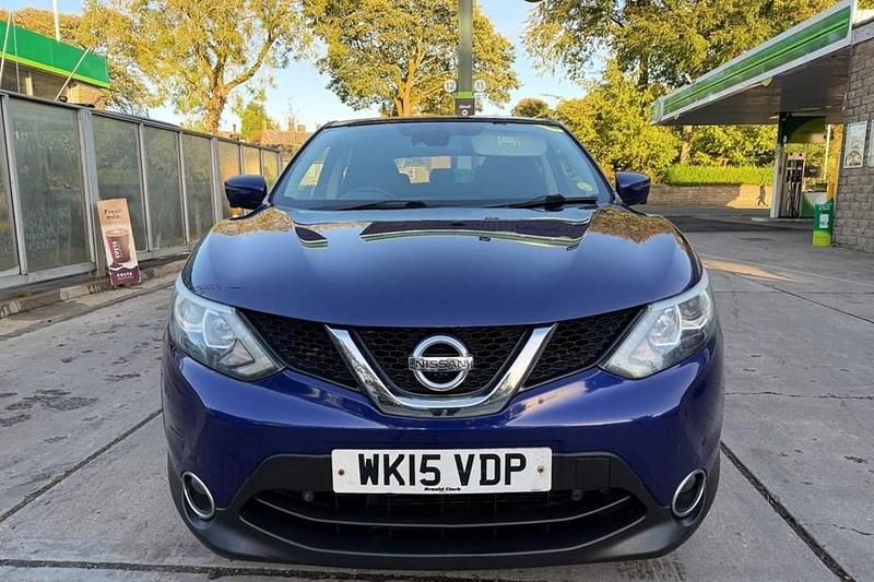 Blue Used 2015 Nissan Qashqai N-TEC SUV | £5,695 (Fair price) - Image 1/1
