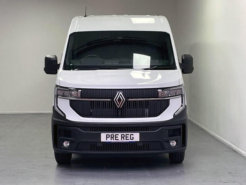 New Renault Master 130 HP (95 kW) 2025 MPV