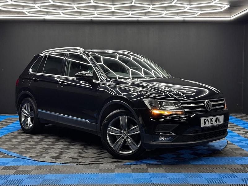 Black Used 2019 VW Tiguan Match SUV | £10,490 (A bit pricey) - Image 1/4
