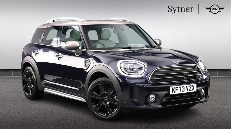 Black Used 2023 Mini Cooper Countryman Exclusive SUV | £27,500 (A bit pricey) - Image 1/4