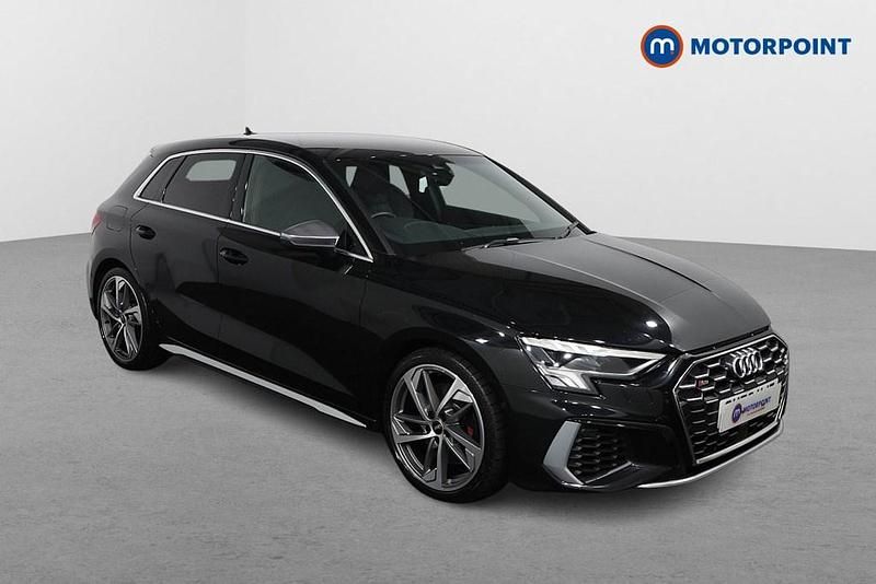 Black Used 2022 Audi S3 Sportback Hatchback | £31,599 - Image 1/4