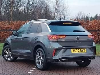 Used VW T-Roc R-line 2022 Grey SUV