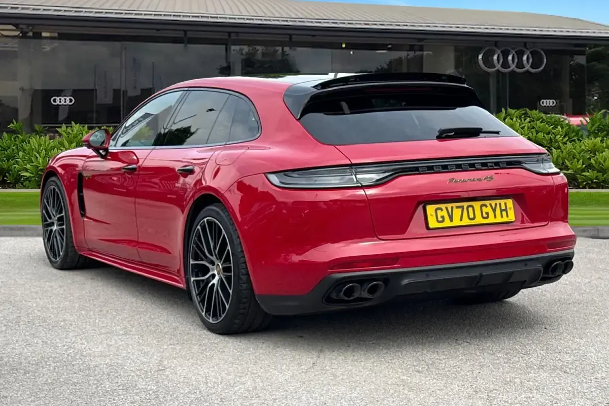 Used Porsche Panamera 4S E-Hybrid Sport Turismo Sport Turismo 2021 Red Estate