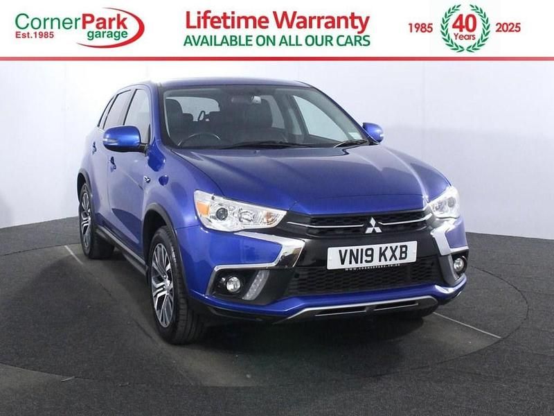 Blue Used 2019 Mitsubishi ASX SUV | £10,499 (Fair price) - Image 1/4