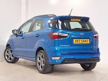 Used Ford Ecosport ST-Line 125 HP (91 kW) 2022 Blue SUV