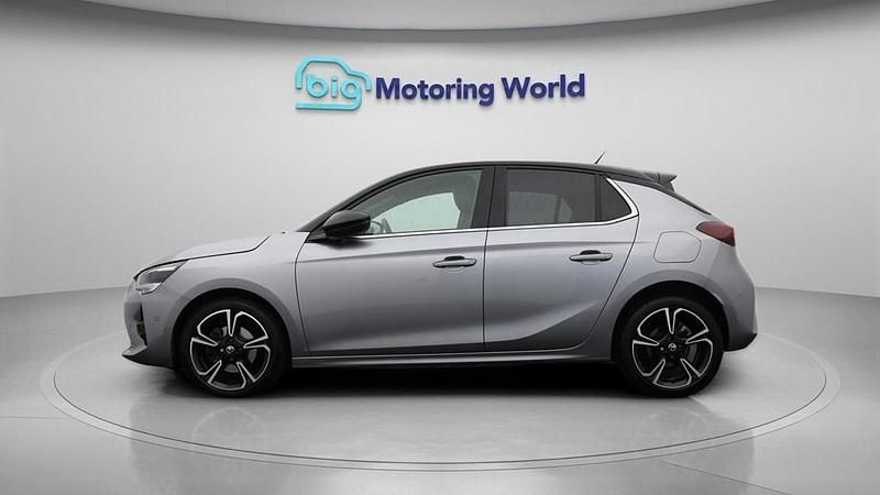 Used Vauxhall Corsa Ultimate 100 HP (73 kW) 2023 Grey Hatchback
