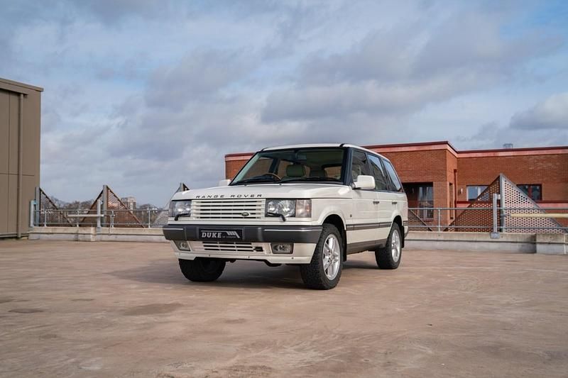 Used Land Rover Range Rover Vogue 218 HP (160 kW) 2001 White SUV