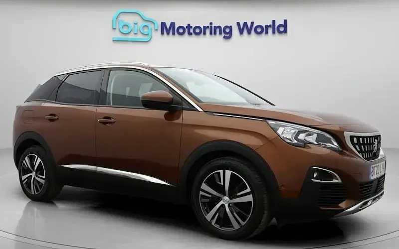 Used Peugeot 3008 Allure 131 HP (96 kW) 2020 SUV