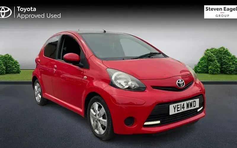 Used Toyota Aygo Style 68 HP (50 kW) 2014 Hatchback