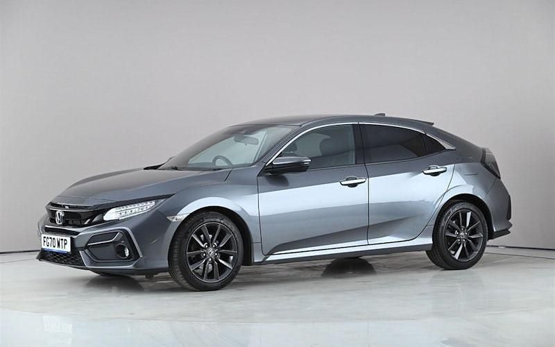 Used Honda Civic SR 126 HP (92 kW) 2022 Hatchback