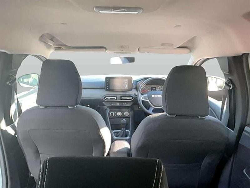 Used Dacia Jogger Expression 110 HP (80 kW) 2024 White MPV