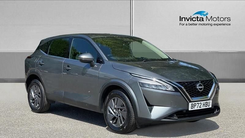 Grey Used 2023 Nissan Qashqai Acenta Premium SUV | £16,099 (Good price) - Image 1/4