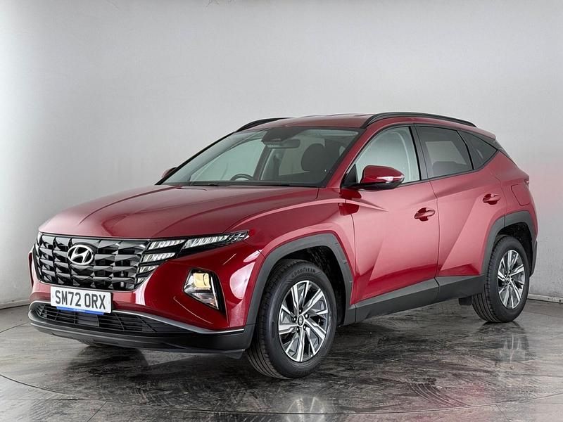 Used Hyundai Tucson SE 2022 Red SUV