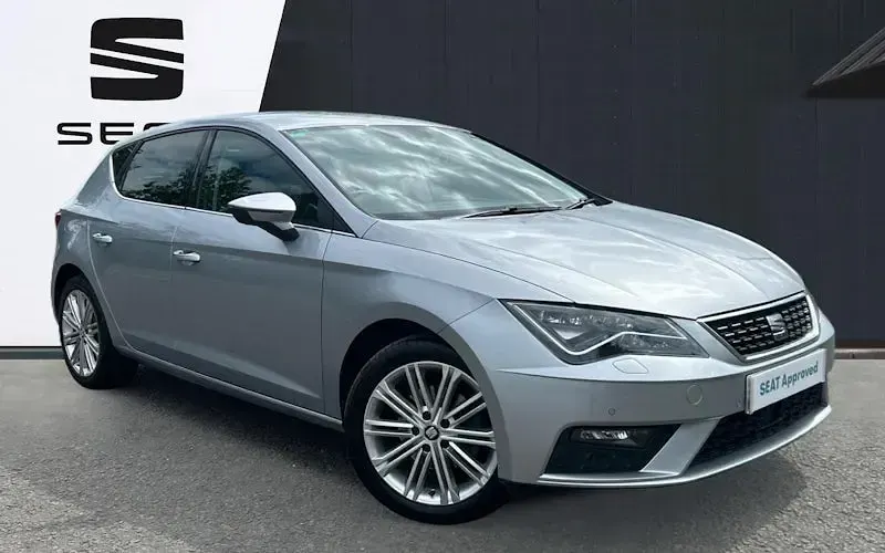 Używany Seat Leon XCELLENCE 150 KM (110 kW) 2020 Hatchback