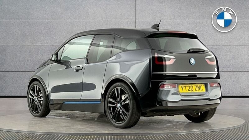 Used BMW i3 Comfort Edition 181 HP (133 kW) 2020 Grey Hatchback