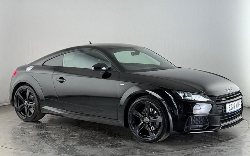 Black Used 2017 Audi TT Black Edition Coupe | £17,200 (Fair price) - Image 1/3