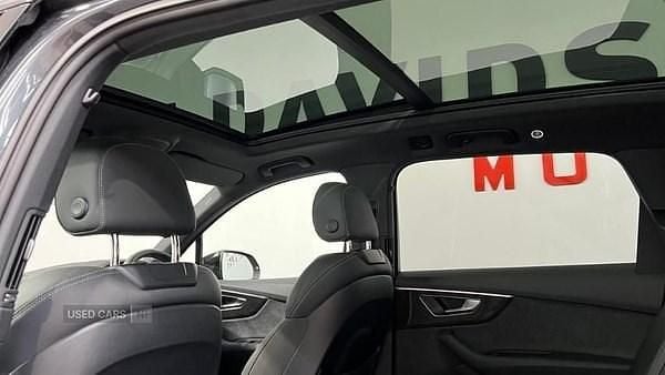 Used Audi Q7 Black Edition 2025 Grey SUV