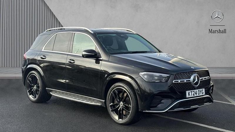 Black Used 2024 Mercedes GLE450 AMG AMG line Estate | £64,590 (Expensive) - Image 1/4