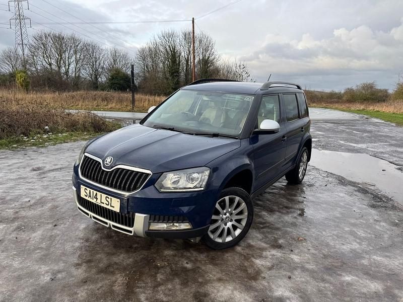 Blue Used 2014 Skoda Yeti Elegance SUV | £4,999 (Fair price) - Image 1/4