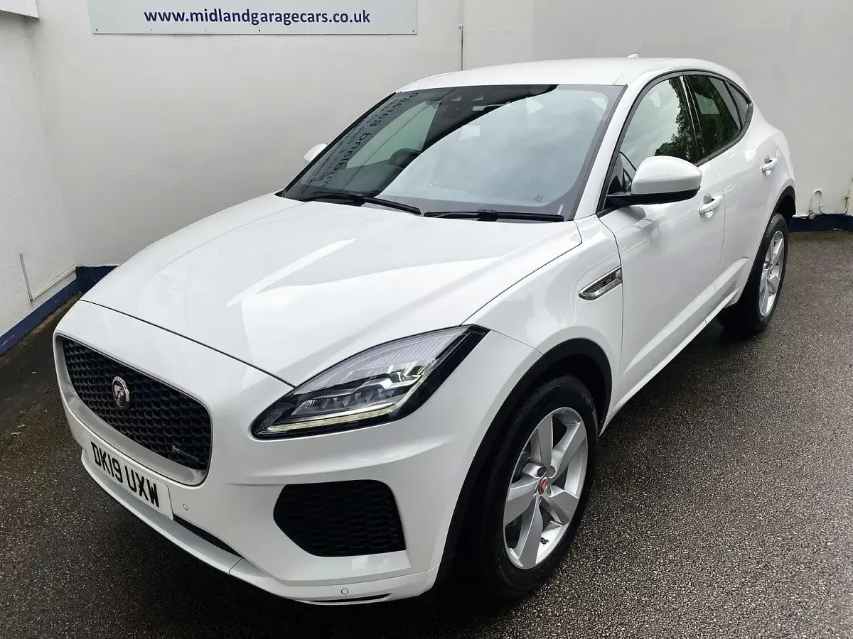 Used Jaguar E-Pace R-Dynamic 2019 White SUV