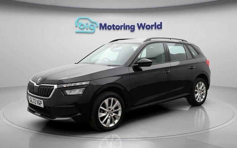 Used Skoda 110 R SE 110 HP (80 kW) 2023 Black Hatchback