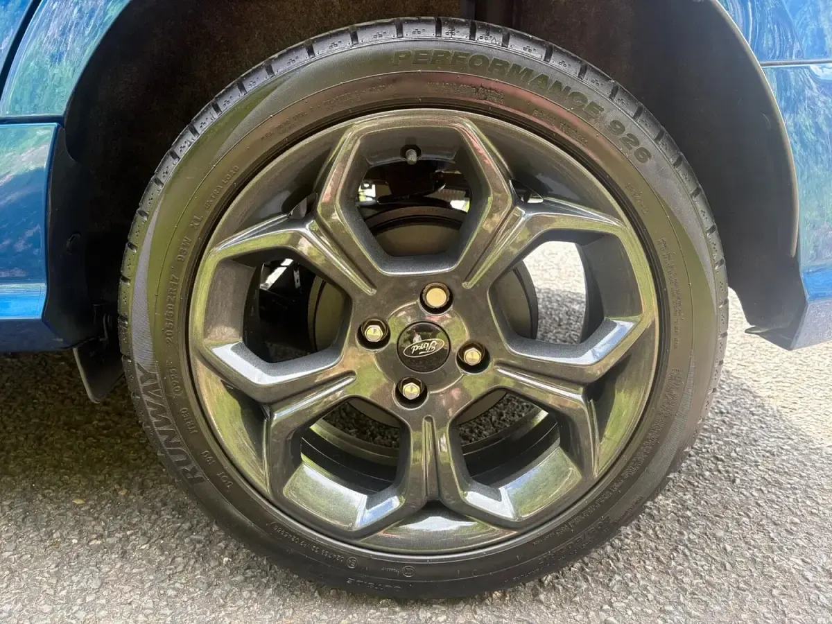 Used Ford Ecosport ST-Line 140 HP (102 kW) 2019 Blue SUV