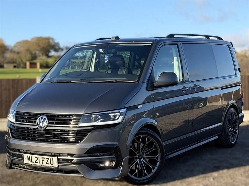 Grey Used 2021 VW T6.1 Highline Van | £39,990 - Image 1/3