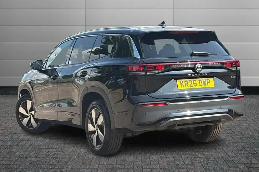 New VW Tayron Match 150 HP (110 kW) 2026 Black SUV