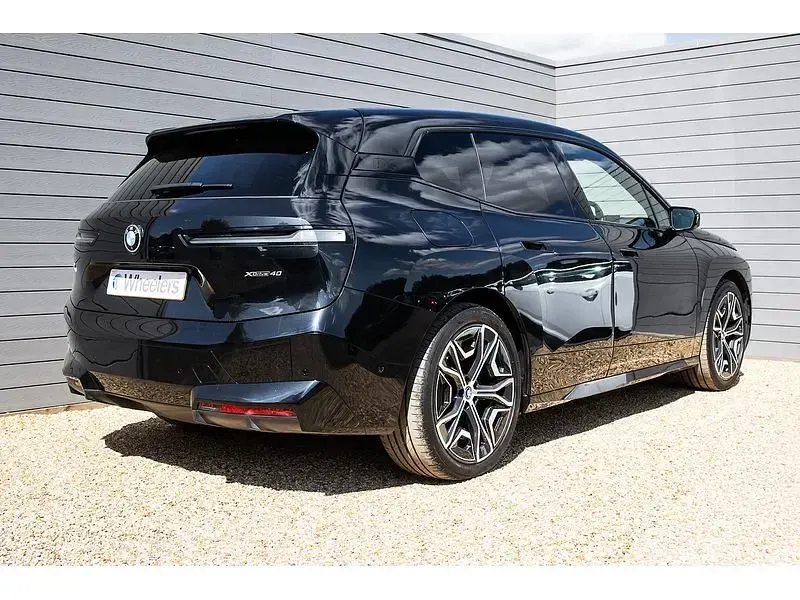 Used BMW iX M Sport 484 kW (659 HP) 2022 Black SUV