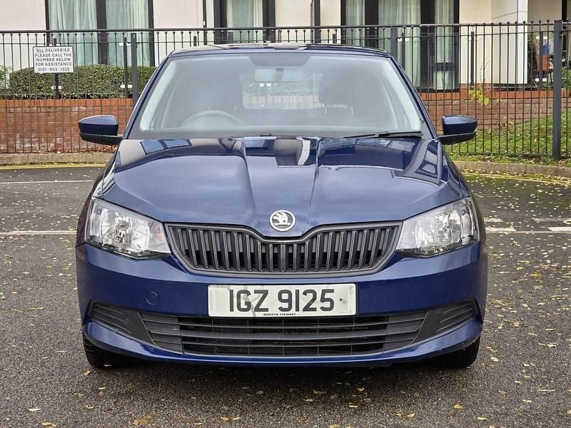 Used Skoda Fabia 2018 Blue Estate