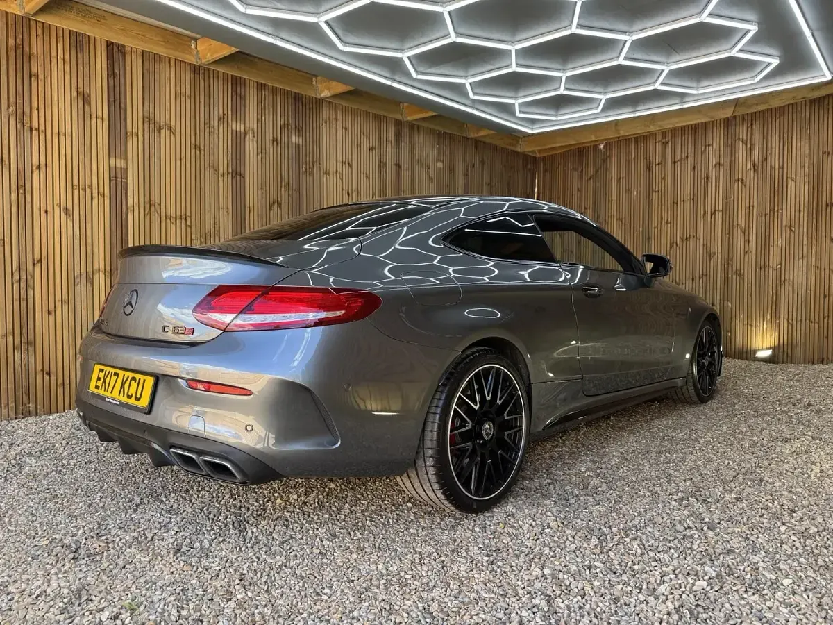Used Mercedes C63S AMG Premium 2017 Grey Coupe