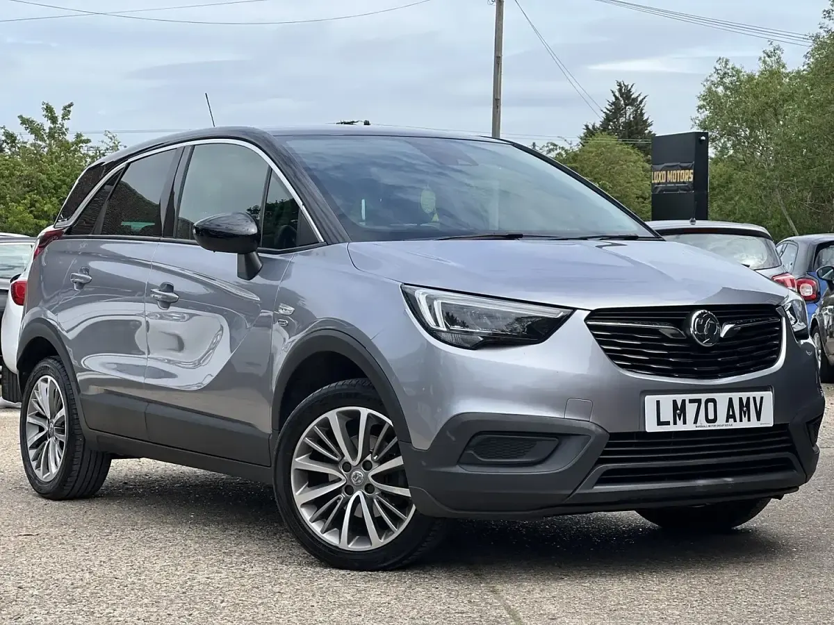 Used Vauxhall Crossland X 110 HP (80 kW) 2020 Grey SUV