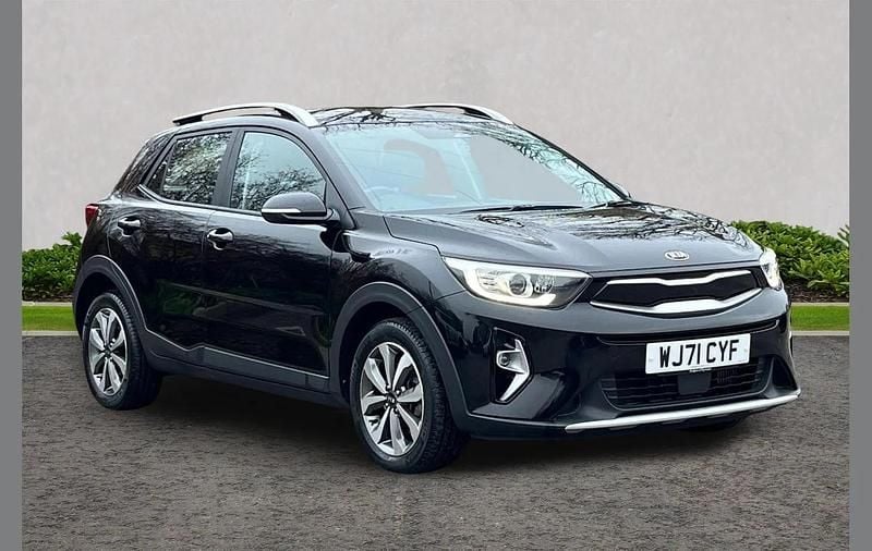 Used Kia Stonic 99 HP (72 kW) 2021 Black SUV