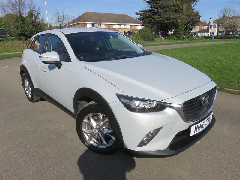 Used Mazda CX-3 105 HP (77 kW) 2016 Silver SUV