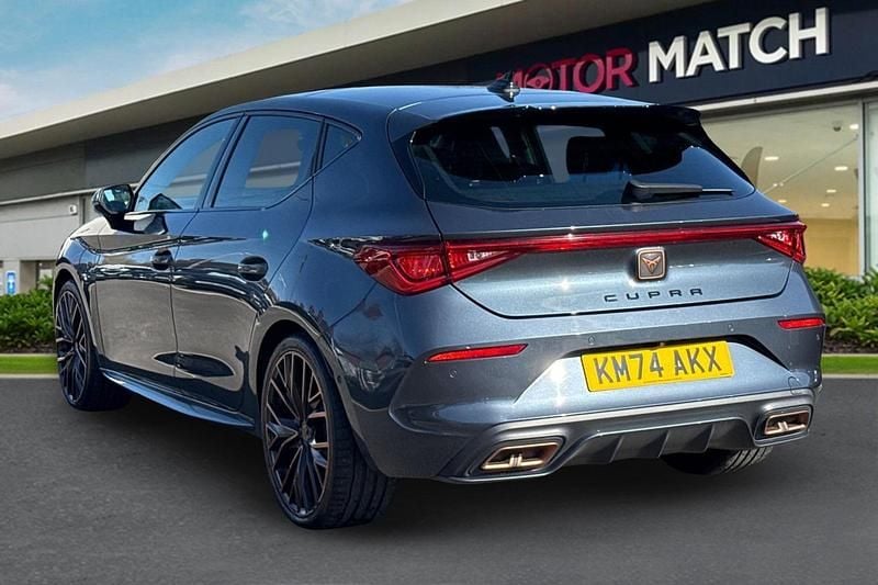 Used Cupra Leon VZ2 2024 Grey Hatchback