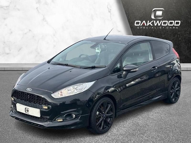 Used Ford Fiesta Sport 94 HP (69 kW) 2016 Black Van