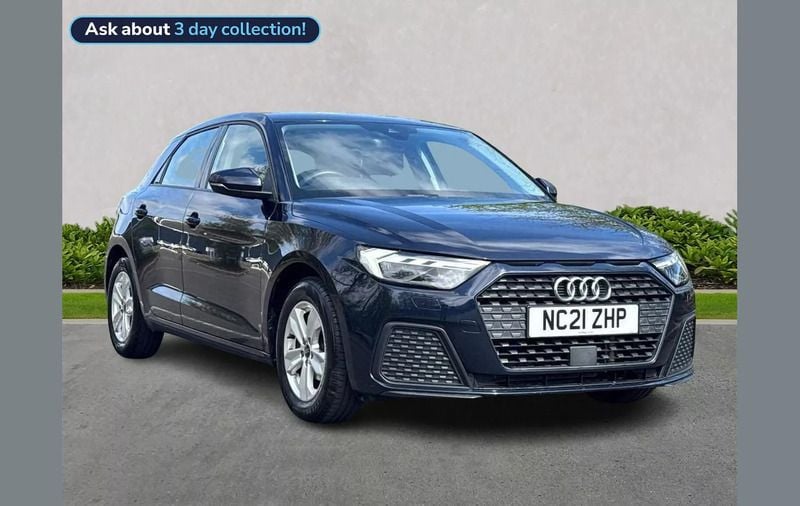 Blue Used 2021 Audi A1 Design Hatchback | £15,898 (Good price) - Image 1/4