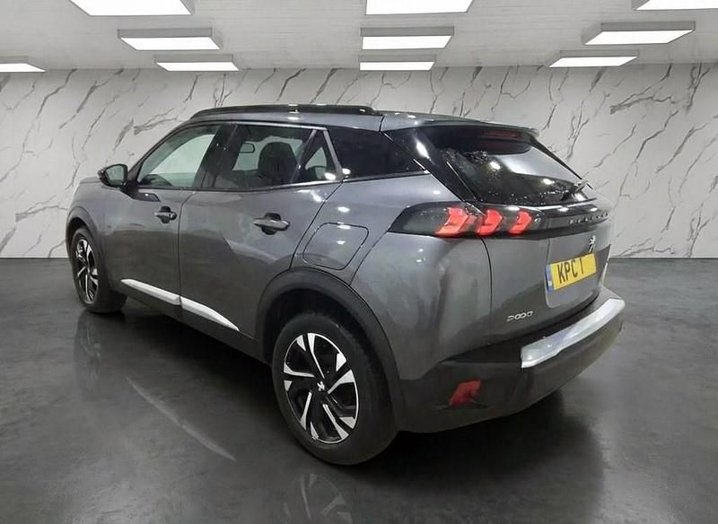 Used Peugeot 2008 Allure Premium 100 HP (73 kW) 2020 Grey SUV