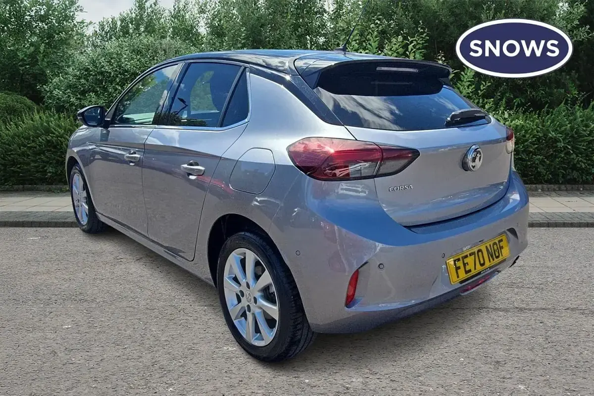 Used Vauxhall Corsa Elite 100 HP (73 kW) 2020 Grey Hatchback