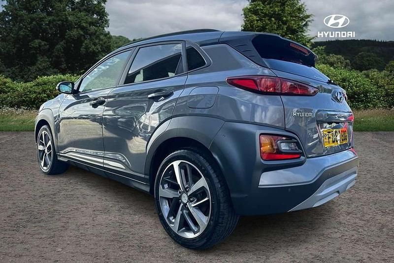 Used Hyundai Kona Premium SE 2019 Grey SUV